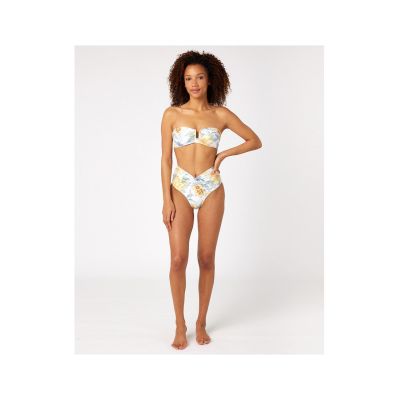12. Bikini-Top RIP CURL Always Summer Bandeau, weiß