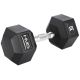 9. HMS HEX PRO 30 kg Hantel