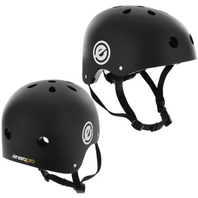 11. KATANA SKATEHELM SCHWARZ RM ENERO PRO