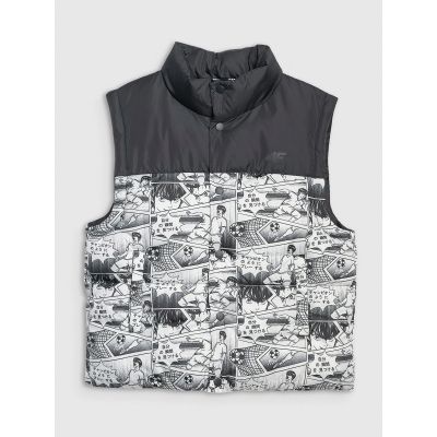 10. Daunenweste für Jungen mit synthetischer Füllung 4F 4FJRAW25TVJAM321-10A