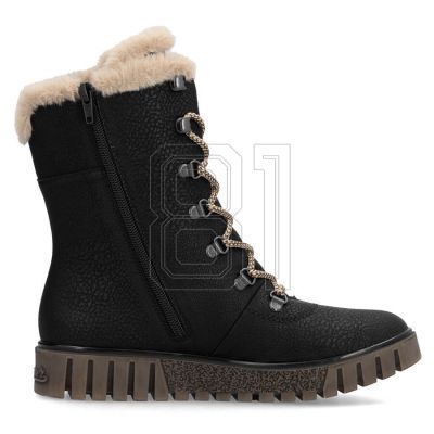 5. Rieker W Y3424-00 RKR745 Pelzstiefeletten