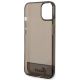 7. Guess GUHCP14SHGCOK iPhone 14 6.1 "schwarz / schwarz Hardcase Durchscheinend