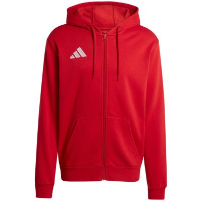 2. Herren adidas Entrada 26 FZ Hoody rot KF5944