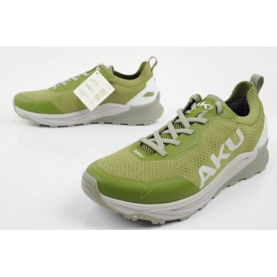 9. Aku Herren-Outdoor-Trekkingschuhe Aira, bequeme Wanderschuhe, grün-grau