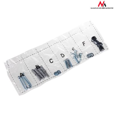 10. Maclean MC-777 TV-Wandhalterung (Wandmontage; 13" - 42"; max. 35 kg)