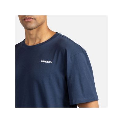 5. Herren-T-Shirt ROSSIGNOL Waterfall Tee, marineblau