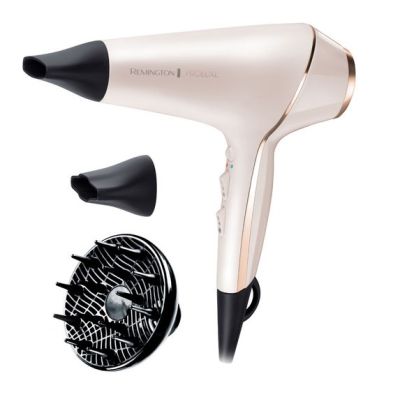 6. REMINGTON Proluxe AC9140 Haartrockner (2400W; Rosa, Puderrosa)