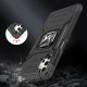 7. Wozinsky Ring Armor Tough Hybrid Case Cover + Magnethalterung für Samsung Galaxy A32 5G schwarz