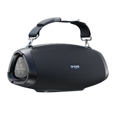 4. W-KING X10 70W Kabelloser Bluetooth-Lautsprecher Schwarz