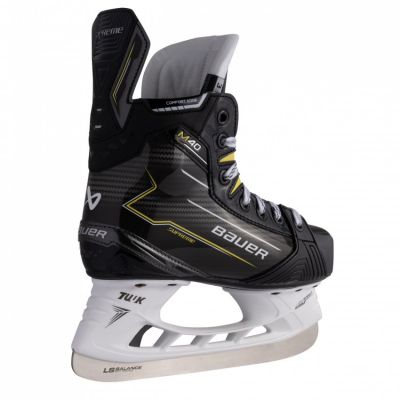 4. Bauer Supreme M40 Jr Hockey-Schlittschuhe