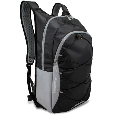 TREKKINGRUCKSACK A3036 SCHWARZ-GRAU SEMI LINE