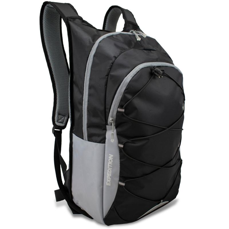 TREKKINGRUCKSACK A3036 SCHWARZ-GRAU SEMI LINE