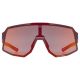 3. Uvex sequenze CV Multisportbrille Unisex Halbrand Rot