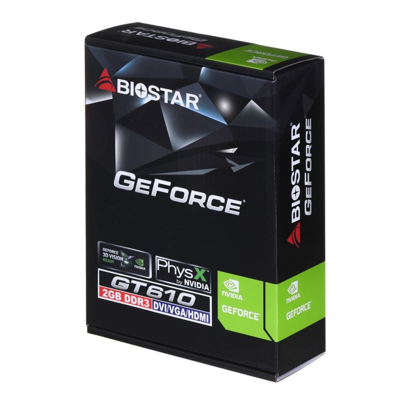 5. BIOSTAR GeForce GT 610 2GB Grafikkarte