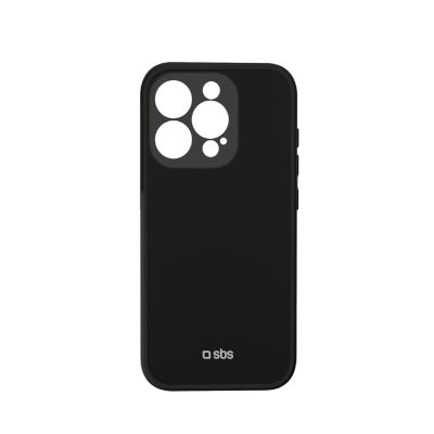 SBS Full Active Case D3O für iPhone 15 Pro Max – schwarz