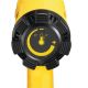 2. DeWALT D26411 450 l/min Schwarz, Gelb 1800 W