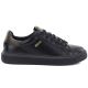 2. Herren-Sportschuhe aus Leder, schwarze Sneaker Big Star UU174291