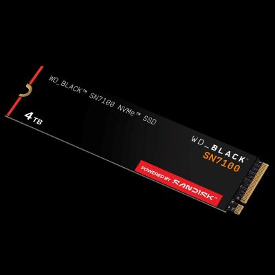 10. SSD WD Black SN7100 4TB WDS400T4X0E