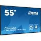 11. iiyama 55" professionelles 4K UHD Digital Signage Display mit erweiterten Steuerungs- und Anschlussmöglichkeiten.