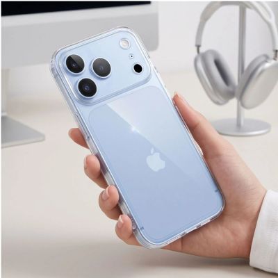 8. Tech-Protect FlexAir Hülle für iPhone 17 Pro / 18 Pro – Transparent