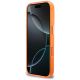 5. Guess IML 4G Script Metallhülle für iPhone 17 Pro – Orange