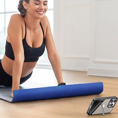 13. Ugreen LP635 Kickstand Schutzhülle Hardcover mit Gelrahmen und integriertem Ständer für iPhone 14 Pro Schwarz (90926)