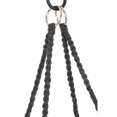 13. Gartenhängematte „Storchennest“, 80 cm, Grau