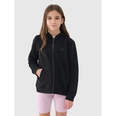 Mädchen-Sweatshirt mit Reißverschluss und Kapuze 4F 4FJWSS25TSWSF1706-20S
