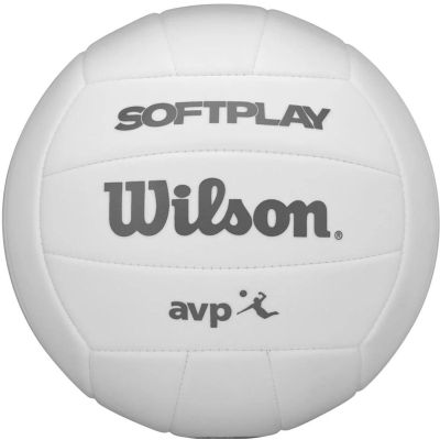 WILSON AVP SOFTPLAY VOLLEYBALL WHITE