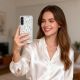 6. Tech-Protect FlexAir+ Hülle für Samsung Galaxy A17 4G / 5G - Gänseblümchen mit Blättern