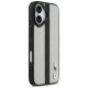4. BMW M Perforated Stripe Logo MagSafe Case für iPhone 17 – Grau