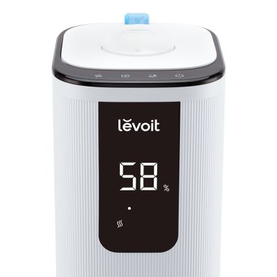 3. Levoit OasisMist 1000S Ultraschall-Luftbefeuchter 10 l Schwarz, Weiß 27,5 W