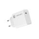 7. NATEC RIBERA USB-C 20W POWER DELIVERY WEISSES LADEGERÄT NUC-2059