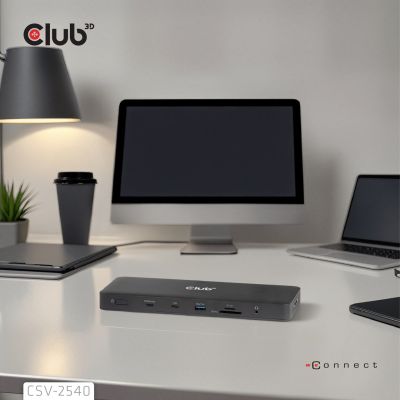 2. NB ACC 14IN1/USB-C 150W Dockingstation CSV-2540 CLUB3D