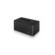 4. ICY BOX IB-1121-C31 USB 3.2 Gen 2 (3.1 Gen 2) Typ-C Anthrazit, Schwarz