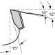 3. Bosch 2 608 640 694 Kreissägeblatt 45 cm 1 Stück.