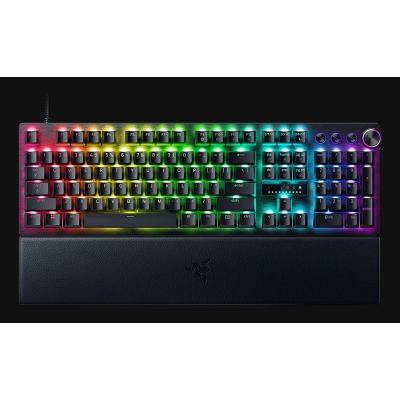 9. Razer Huntsman V3 Pro Gaming-Tastatur USB QWERTY UK International Weiß