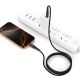 6. Tech-Protect Ultraboost UB11T USB-C / USB-C PD 240W / QC3.0 Kabel 100 cm - Schwarz
