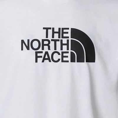 3. The North Face M SS Easy Tee NF0A8A6CFN41 Weiß L