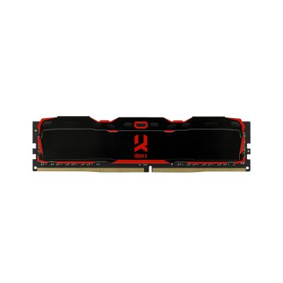 2. GOODRAM DDR4 8GB PC4-25600 (3200MHz) 16-20-20 IRDM X SCHWARZ 1024x8