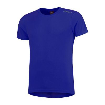 2. Rogelli Werbe-T-Shirt blau 3XL