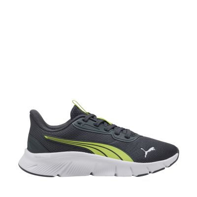 Puma FlexFocus Lite Moderne Kinderschuhe Dunkelgrau 401517 26