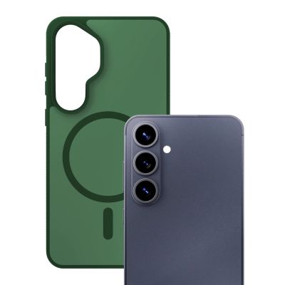10. 3mk Smoke MagCase für Samsung Galaxy S26 - grün