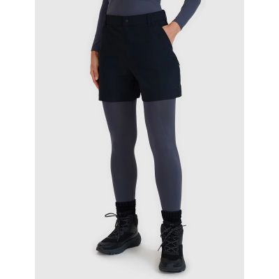 Schnelltrocknende Trekkingshorts für Damen 4F 4FWSS25TFSHF0994-20S