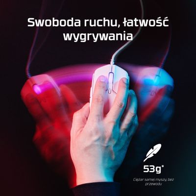 24. HyperX Pulsefire Haste 2 Gaming-Maus