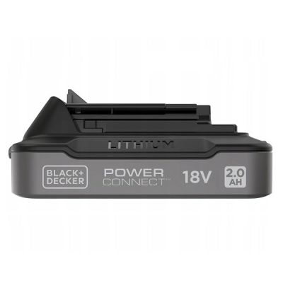 2. Batterie 18V 2,0Ah BDL2018S BLACK+DECKER