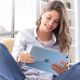 10. Tech-Protect FlexAir Hybrid Case für iPad 10,9" 10 / 2022 / 11" 11 / 2025 - Transparent