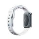 8. 3mk Silikon- Watch für Apple Watch 42 / 44 / 45 / 49 mm – Weiß