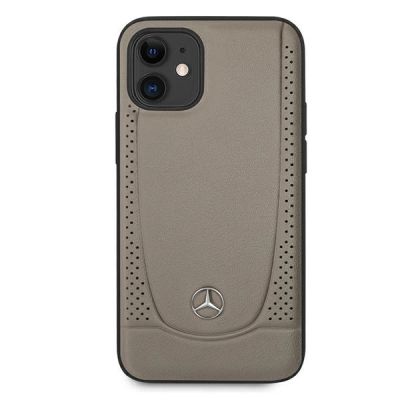 3. Mercedes Urban Line Hülle für iPhone 12 mini - Braun