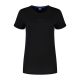 Rogelli Damen-T-Shirt LOGO schwarz M
